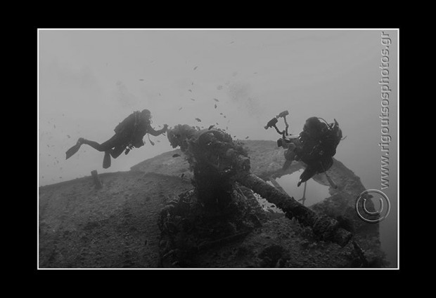 dive the most famous shipwreck, thistlegorm