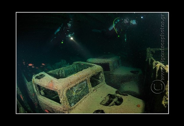 dive the most famous shipwreck, thistlegorm