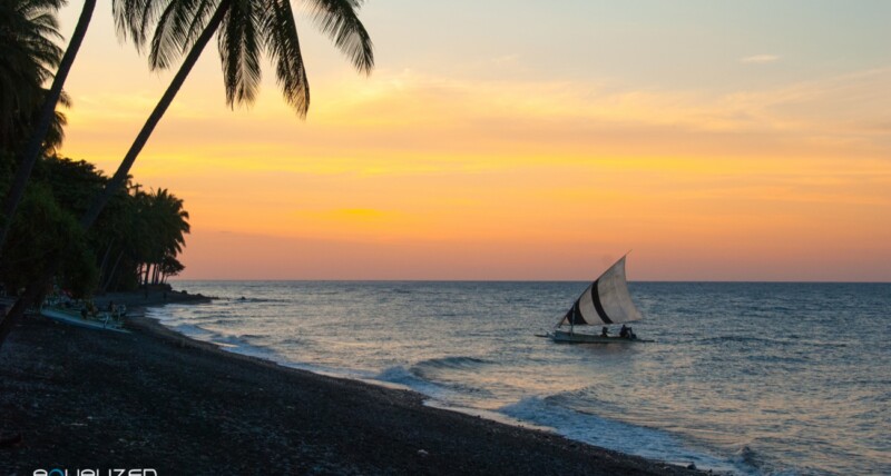 tropical paradise of Bali